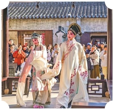 乡间一隅是生长的梨园（文艺赋美乡村）