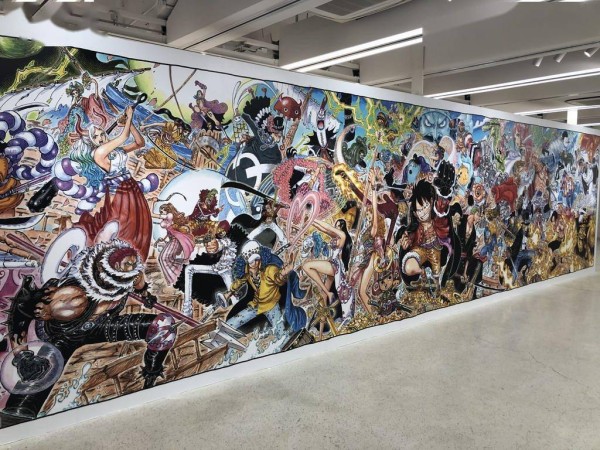 海贼王、火影等IP在沪集结，这个日漫周边店首次海外开店