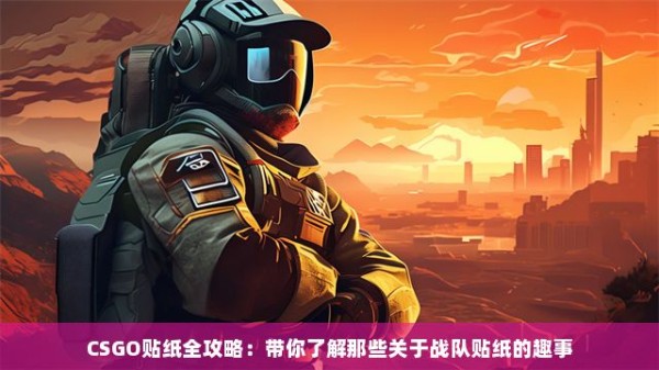 CSGO贴纸全攻略：带你了解那些关于战队贴纸的趣事