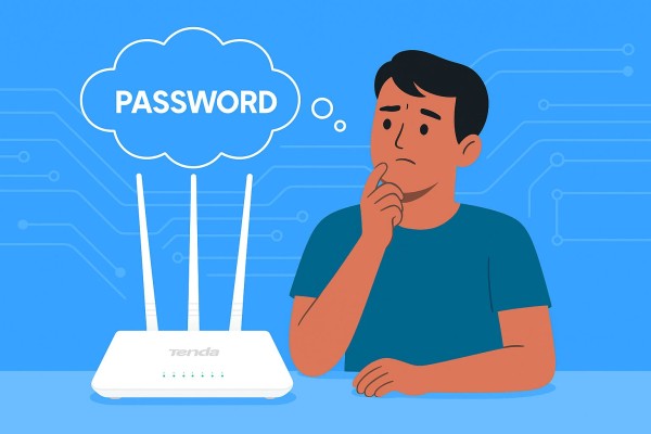 Tenda路由器密码是多少？如何修改密码？