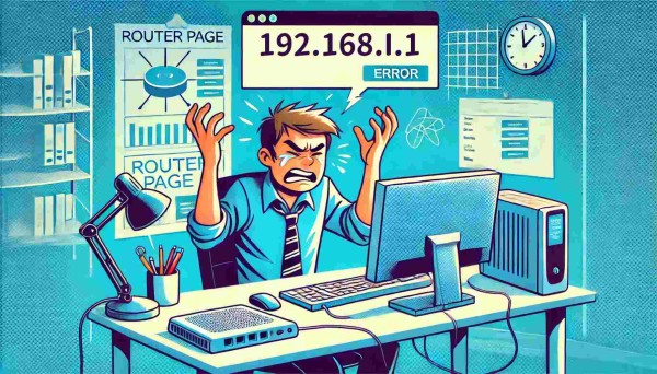 打不开192.168.1.1路由器页面怎么办？