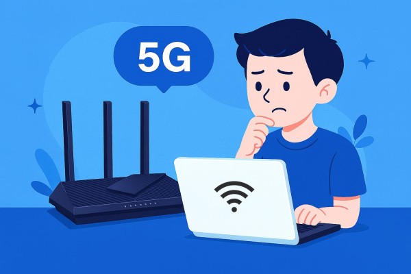 如何把路由器 WiFi 设置为 5G？详细操作教程