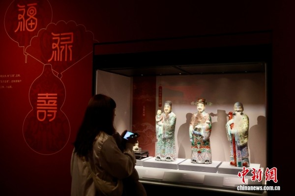 博物馆里“逛”庙会 京津冀庙会文化展再现市井烟火