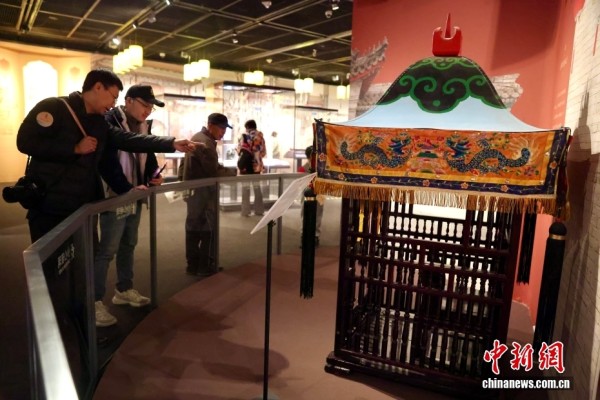 博物馆里“逛”庙会 京津冀庙会文化展再现市井烟火