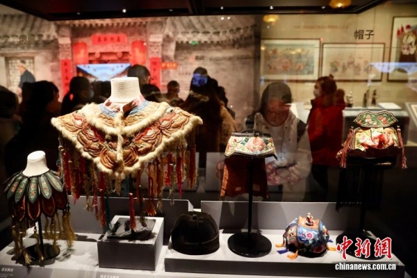 博物馆里“逛”庙会 京津冀庙会文化展再现市井烟火