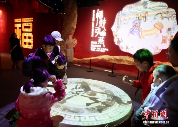 博物馆里“逛”庙会 京津冀庙会文化展再现市井烟火