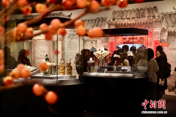 博物馆里“逛”庙会 京津冀庙会文化展再现市井烟火