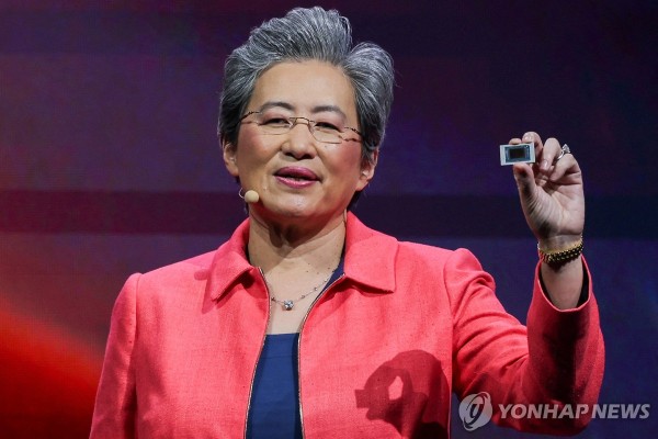 AMD 최고경영자 리사 수