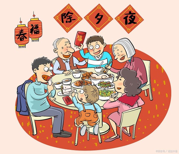 春节习俗之除夕守岁
