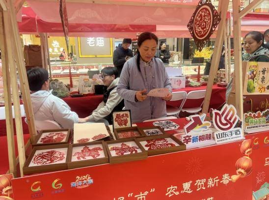 小年迎春 海洋大集里年味浓——青岛西海岸新区辛安街道举办“文化进万家”新春系列活动