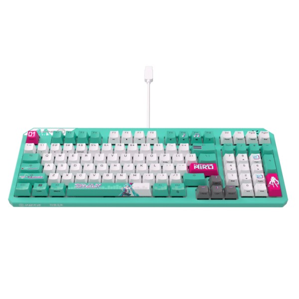 华硕天选TX98键盘初音未来版丨周边产品丨ASUS华硕