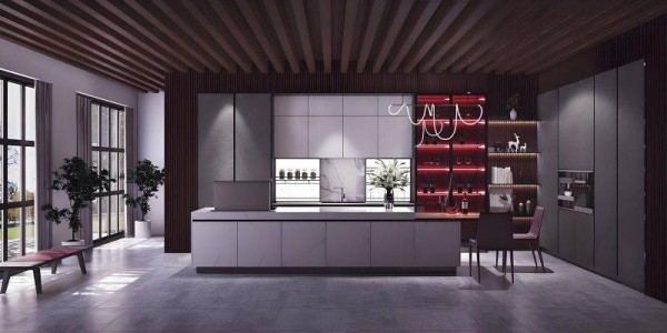 慕新不锈钢定制家居 诠释现代简约美学设计典范