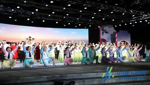 江苏滨海：传统文化注活力 文明新风入人心