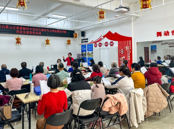 社区文化展风采 文明实践添活力