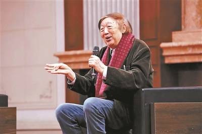 冯骥才：在过年的日子里 生活被理想化了 理想也被生活化了
