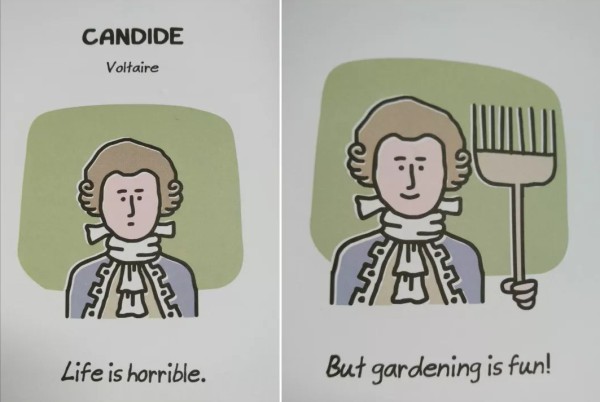 《老实人》：伏尔泰对乐观主义的诠释，造就了这部哲理性讽刺小说