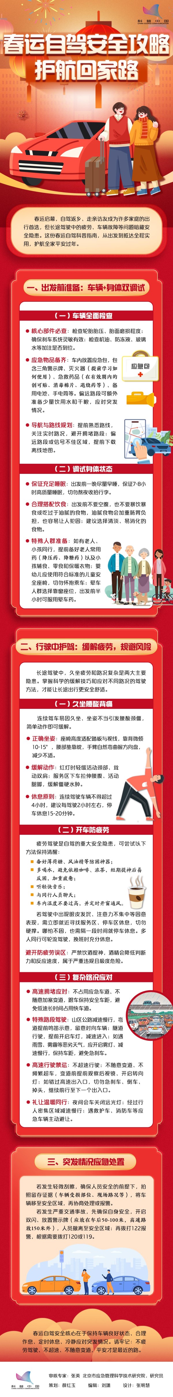 春运自驾安全攻略，护航回家路