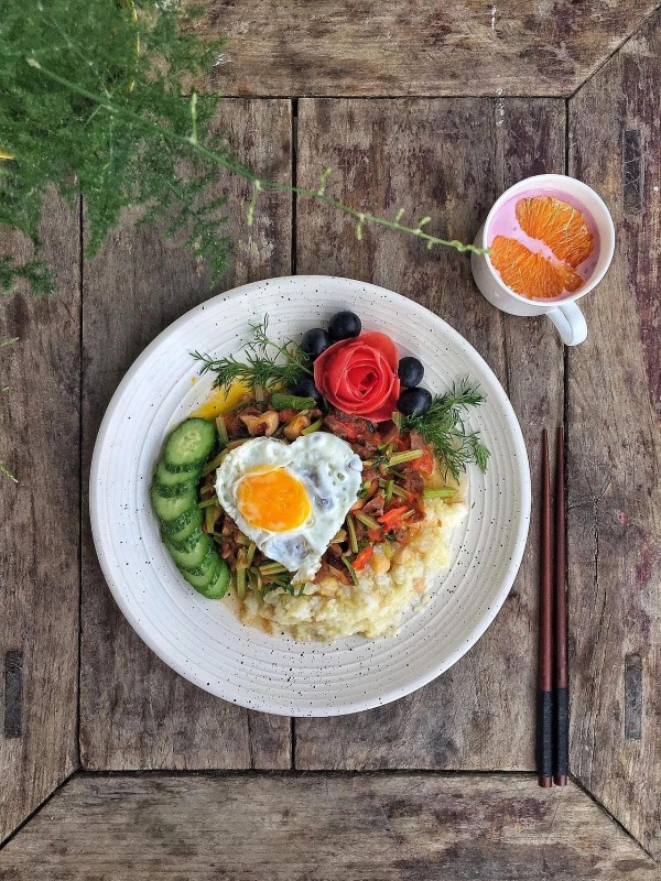 “健康美食的魅力：营养与美味并存”