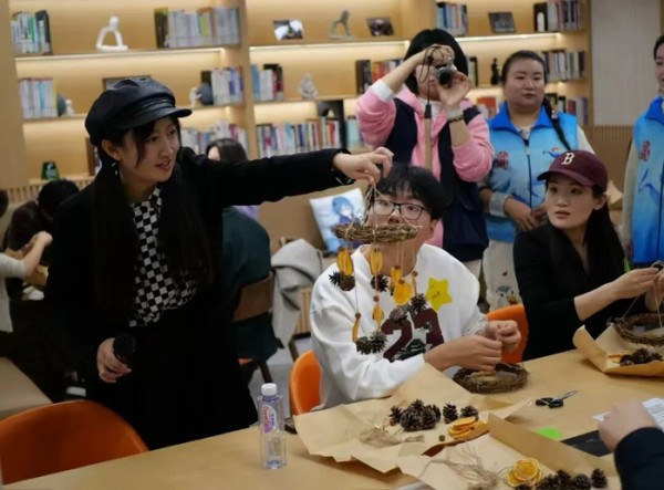 指尖传默契，人才社区交友活动点亮冬日社交