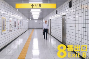 恐怖游戏《8番出口》真人改编电影版将于2025年上映