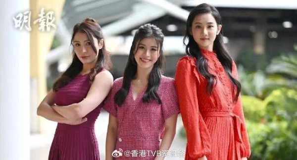 陈咏诗不觉“港姐冠军”是包袱 施宇琪做好表情管理