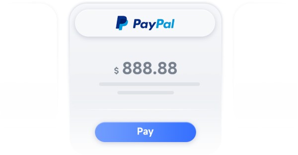 支持PayPal支付