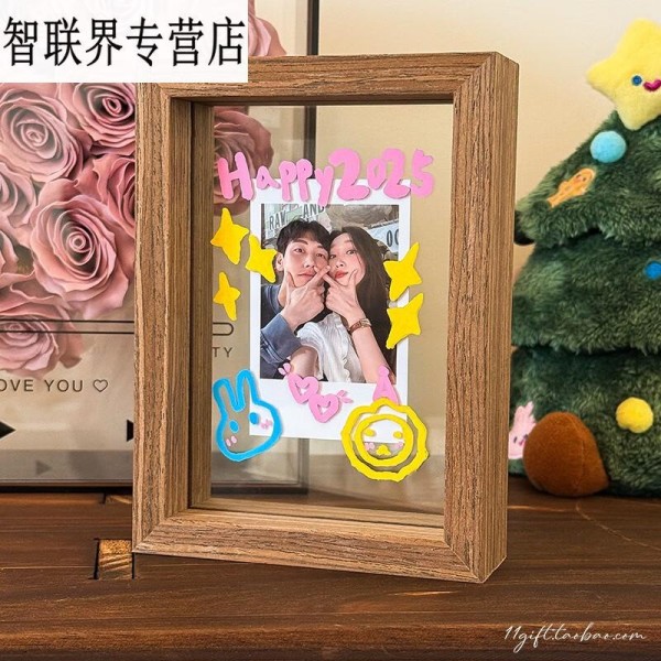 「浪漫升级」DIY涂鸦摆台，让回忆触手可及，透明相框哪款最值得入手？口碑公认，性价比高！