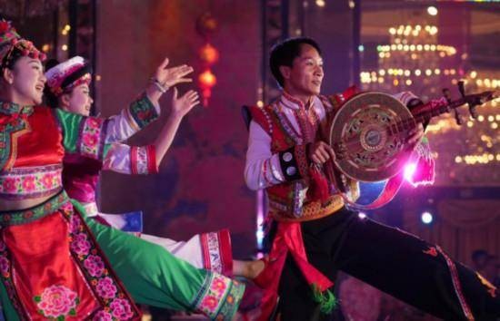 “云南时刻”为新春添彩