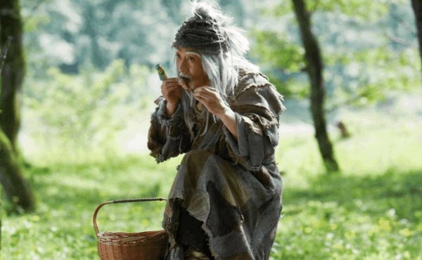 洪七公的师父到底是不是虚竹?其实他师父一出手,答案就被揭晓了