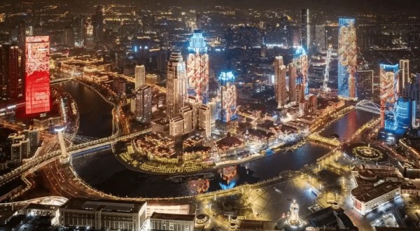 行走京津冀｜天津春节灯光秀除夕夜延长至初一凌晨