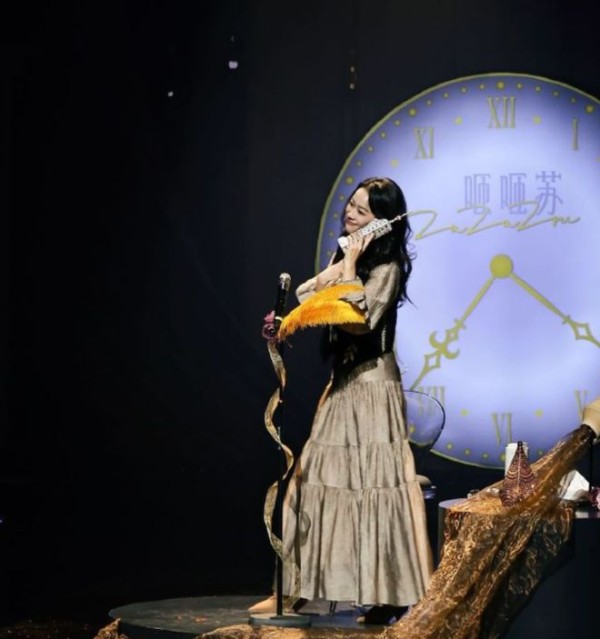 王菲春晚唱《你我经历的一刻》 歌曲原唱乐队毕业于北大