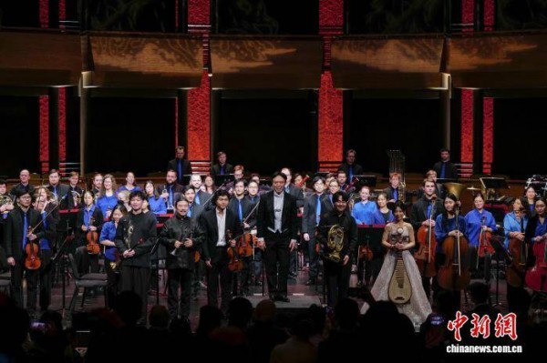第七届“春之声”中国新年音乐会在美国纽约奏响