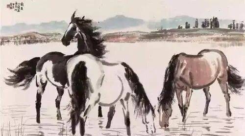 徐悲鸿画了一匹马,卖了2252万元,放大10倍后,专家:根本不是画