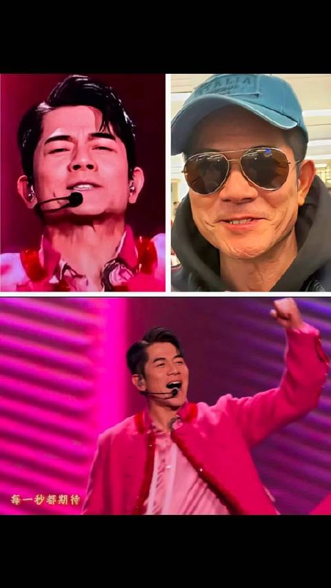 郭富城春晚颜值逆龄，与安徽露面判若两人