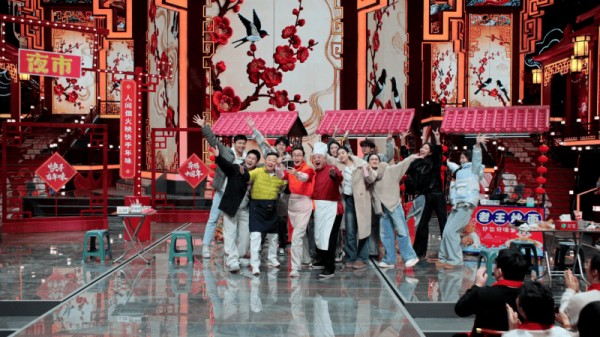 2026辽宁春晚,周深反串演小品