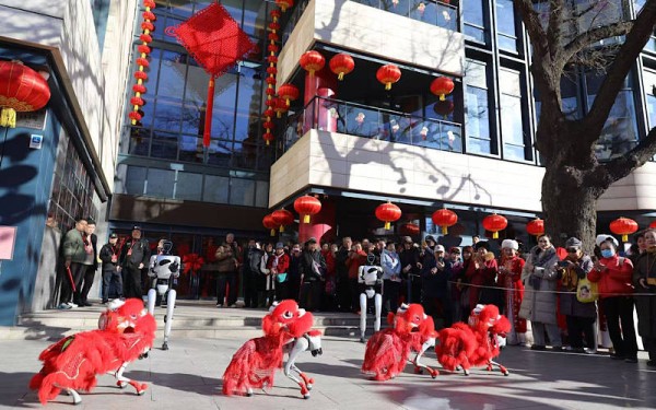 马跃东城启新春！东城区文化馆第三十四届新春游乐会开幕