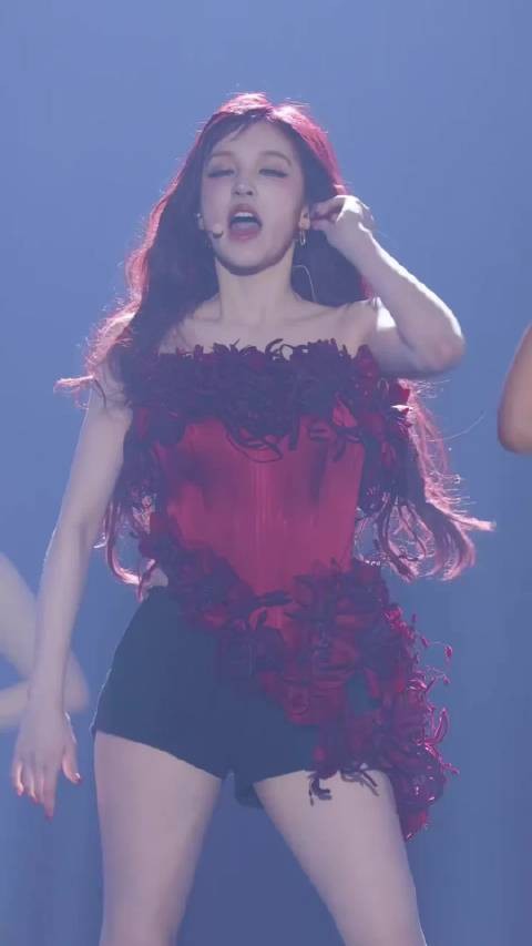 宋雨琦舞台直拍!今晚她solo最美,没有之一