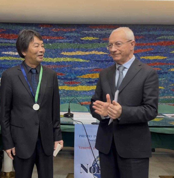 中国首次!刘震云获得意大利国际南北文学奖