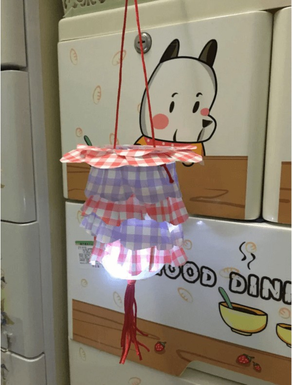 环保diy手作: 奶茶杯自制小夜灯教程图解-图片3