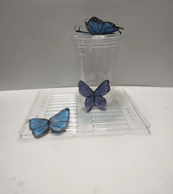 环保diy手作: 奶茶杯自制小夜灯教程图解-图片4