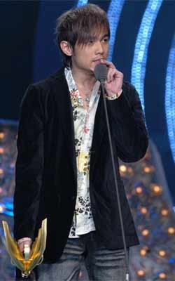 时尚：百事音乐风云榜星座赢家(组图)