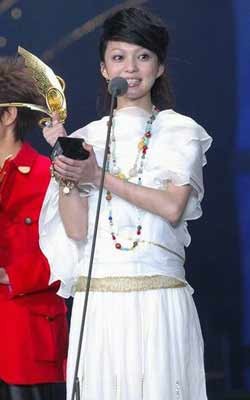 时尚：百事音乐风云榜星座赢家(组图)