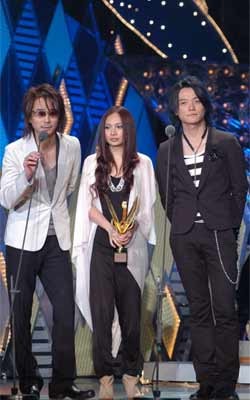 时尚：百事音乐风云榜星座赢家(组图)