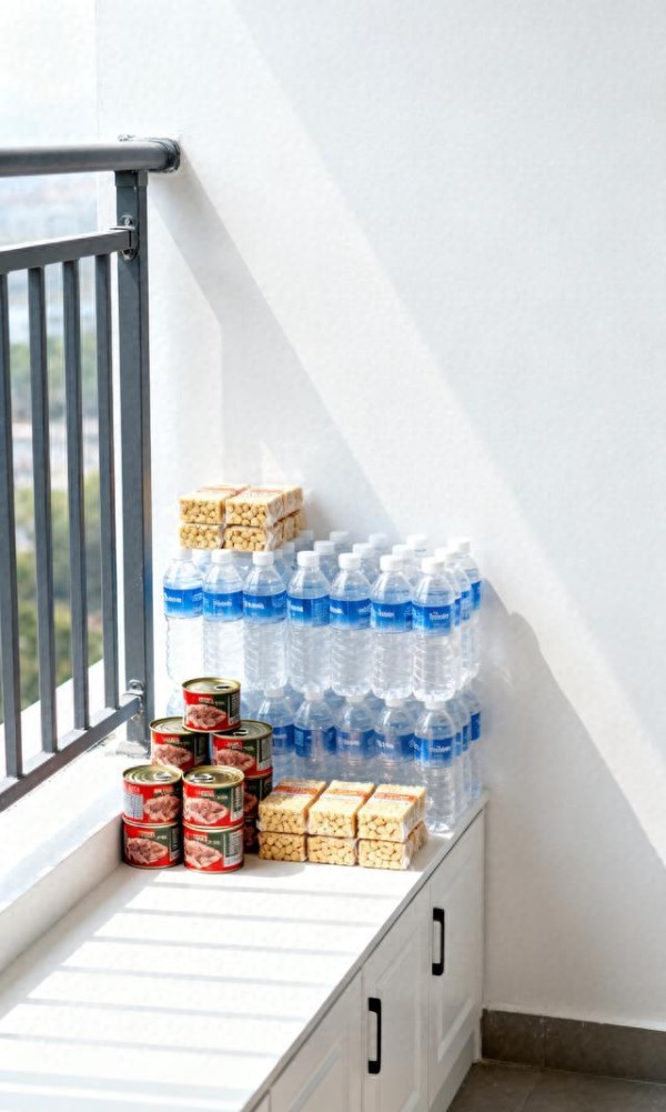 北京暴雨中的现代应急生存智慧