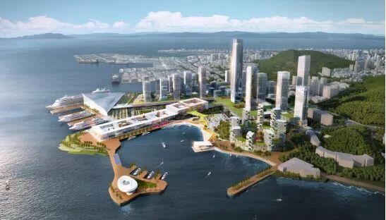 深圳太子湾：未来城市地标与文化休闲胜地