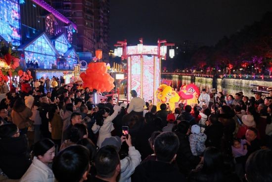 夜游锦江沉浸式演艺