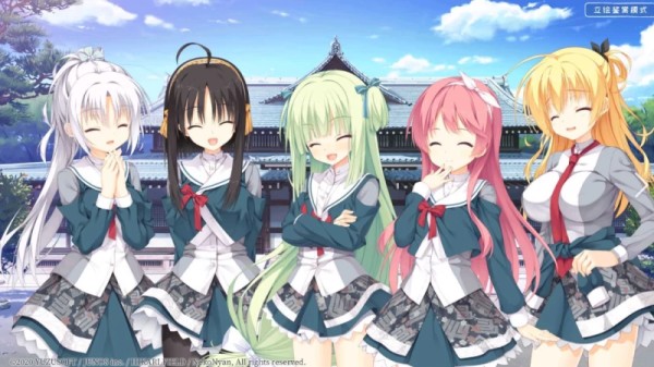 千恋万花攻略 完整剧情流程详解