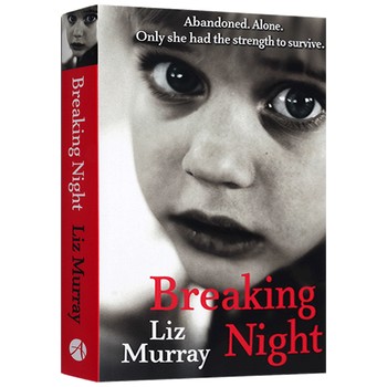 Breaking Night 风雨哈佛路 英文原版 人物传记 莉丝默里 Liz Murray 励志书籍 全英文版 Liz Murray 正版原著进口原版英语书籍 