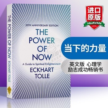 当下的力量 英文原版 The Power of Now 埃克哈特托利 Eckhart Tolle 英文版心理学励志成功畅销书籍 进口原版英语书 
