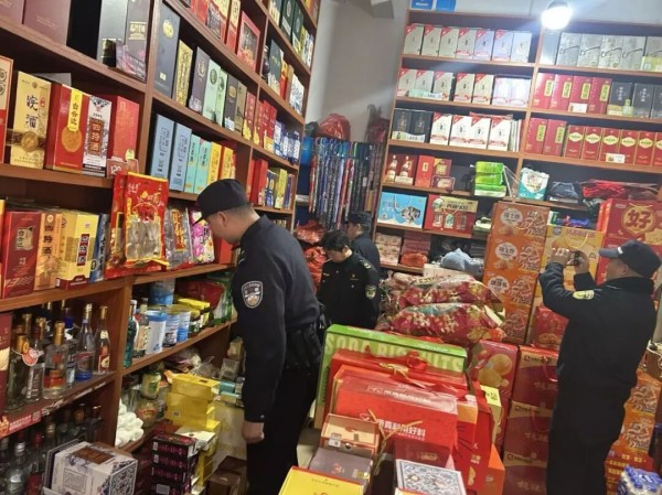 江西公安机关织密烟花爆竹安全“防护网”